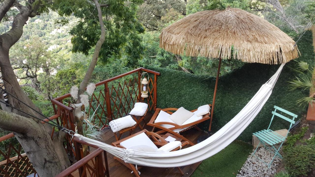 Nouveau ! Chambre D'Hote Insolite Privee " Coeurs De Pirates A Bali En Provence" Spa Sauna Massages Dans Cadre Exotique D'Amenagements Exterieurs D'Exception Ete Comme Hiver Bienvenue !!! Cavalaire-sur-Mer Exteriér fotografie