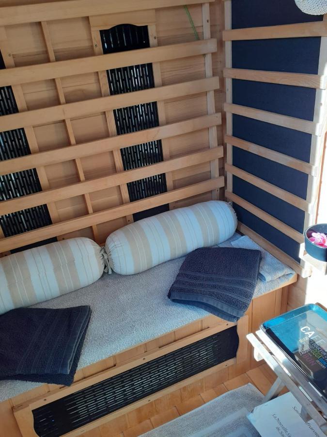 Nouveau ! Chambre D'Hote Insolite Privee " Coeurs De Pirates A Bali En Provence" Spa Sauna Massages Dans Cadre Exotique D'Amenagements Exterieurs D'Exception Ete Comme Hiver Bienvenue !!! Cavalaire-sur-Mer Exteriér fotografie